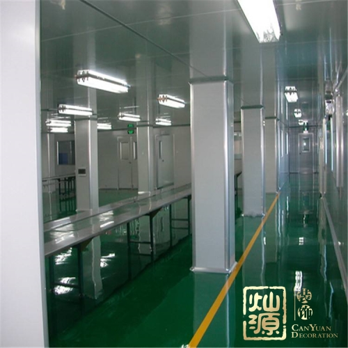 潔凈車間裝修中對電子無塵車間及實驗室的凈化標準要求