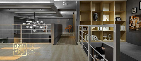 感受歲月靜好的裝修辦公空間設計，試試無妨