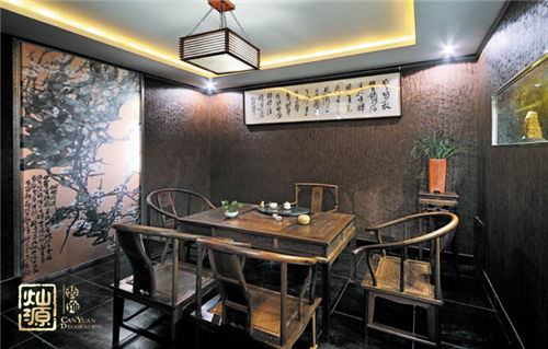 南寧茶館裝修 南寧茶館裝修