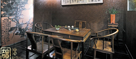 一杯一茶，享受南寧茶館裝修的樂趣