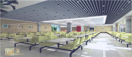 工業(yè)風的飯?zhí)醚b修讓你在不經(jīng)意飯量變大了