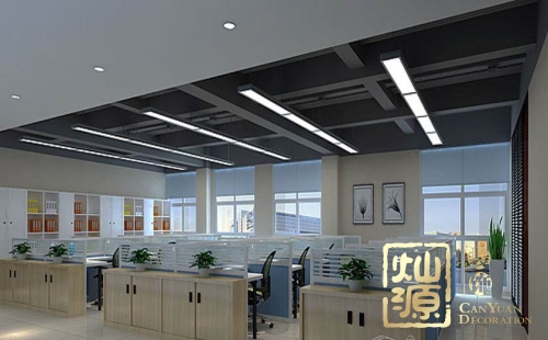 辦公室裝修，千萬不要只看其設(shè)計的效果圖