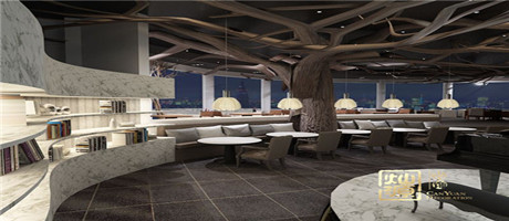 萬綠叢中一點紅，南寧公裝公司為你帶來有個性的商業(yè)空間設(shè)計