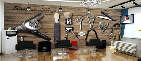 理發(fā)店這么多，只有這家裝飾公司做的達(dá)到標(biāo)準(zhǔn)