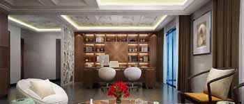 呆在這樣的南寧老總辦公室裝修環(huán)境下談業(yè)務(wù)，就不想走