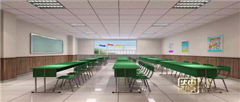 現(xiàn)代化的南寧學(xué)校裝修