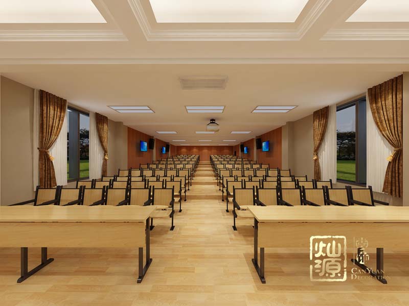 南寧培訓(xùn)學(xué)校裝修案例 南寧培訓(xùn)學(xué)校裝修案例