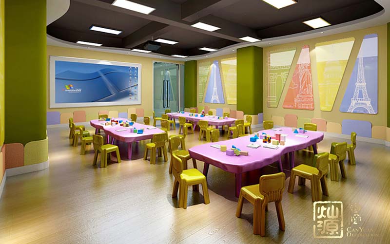 南寧培訓(xùn)學(xué)校裝修效果圖 南寧培訓(xùn)學(xué)校裝修效果圖