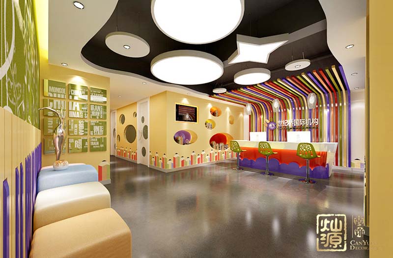 南寧培訓(xùn)學(xué)校裝修效果圖 南寧培訓(xùn)學(xué)校裝修效果圖