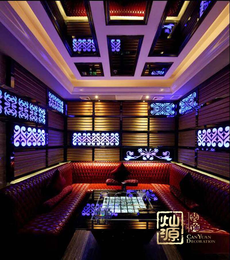 南寧ktv裝修效果圖 南寧ktv裝修效果圖