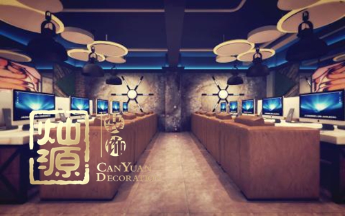 南寧網(wǎng)咖裝修效果圖 南寧網(wǎng)咖裝修效果圖