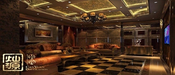 南寧ktv裝修如何確定包廂空間？