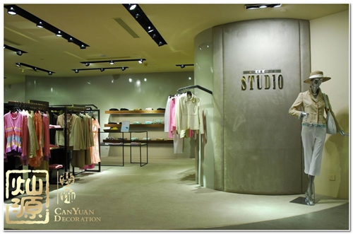 南寧服裝店裝修效果圖 南寧服裝店裝修效果圖