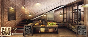 南寧咖啡廳裝修商品陳列所包含的項目