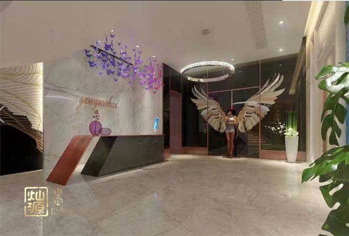 南寧裝飾公司美容院裝修案例 南寧裝飾公司美容院裝修案例