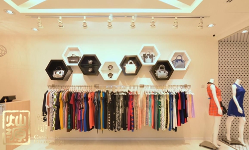 南寧服裝店裝修效果圖 南寧服裝店裝修效果圖