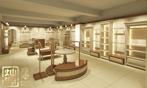 南寧服裝店裝修效果圖 南寧服裝店裝修效果圖