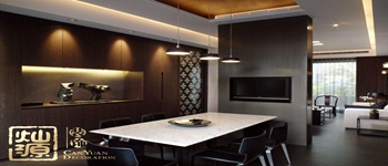 南寧餐廳裝修省錢30%的小技巧