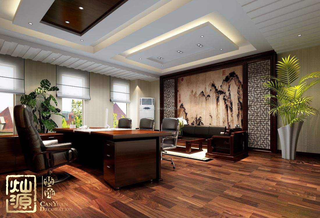 南寧辦公室裝修效果圖 南寧辦公室裝修效果圖