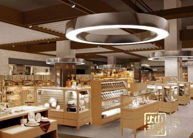 南寧商場(chǎng)裝修