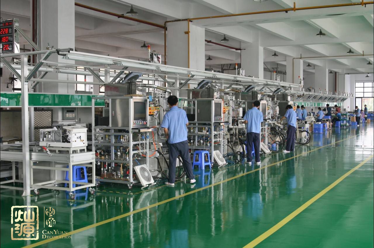 南寧裝修公司廠房裝修實(shí)景圖 南寧裝修公司廠房裝修實(shí)景圖