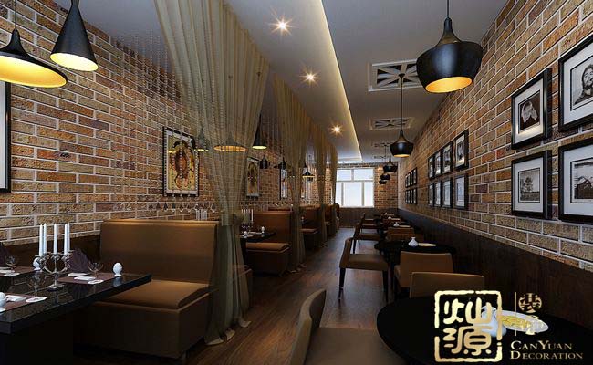 南寧咖啡廳裝修