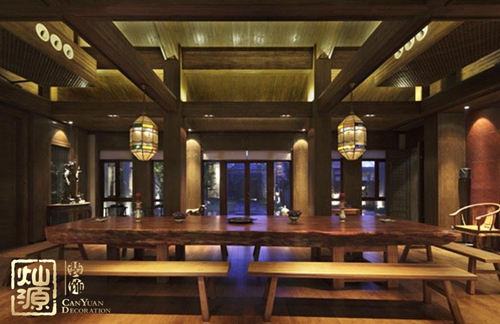 中式會(huì)所裝修效果圖 中式會(huì)所裝修效果圖