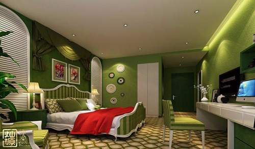 賓館裝修效果圖 賓館裝修效果圖