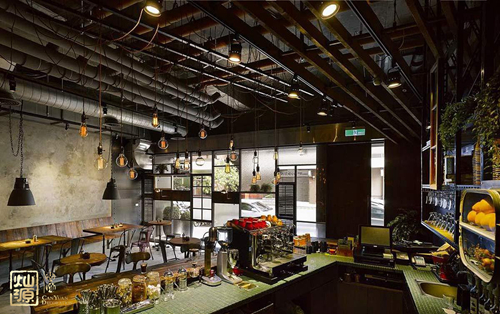 咖啡廳設(shè)計