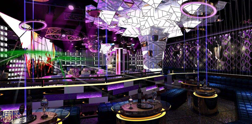 酒吧設(shè)計效果圖