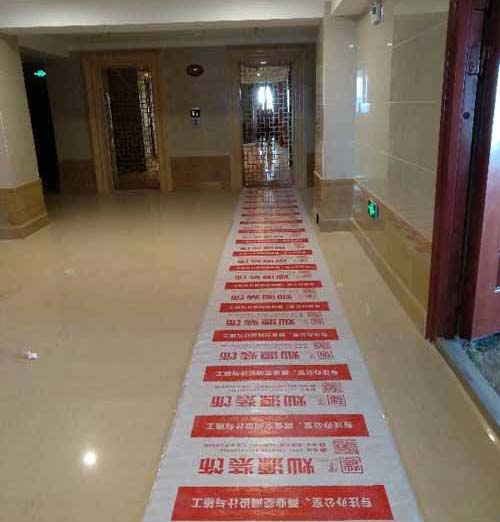 麒麟大廈辦公室裝修施工現(xiàn)場(chǎng)-燦源裝飾