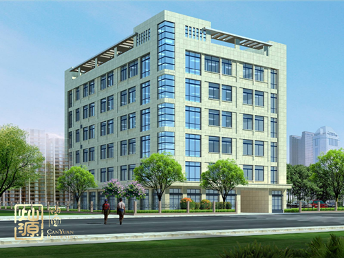 南寧寫字樓設(shè)計(jì)外觀效果圖