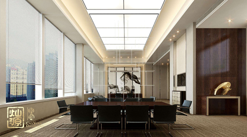 南寧寫字樓設(shè)計(jì)效果圖