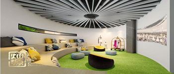 讓員工眼前一亮不想下班的創(chuàng)意辦公室裝修設(shè)計(jì)理念還等什么？
