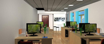 小型辦公室如何裝修布置  裝修效果圖展示