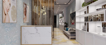 小型美容院簡約裝修必須具備的三項標(biāo)準(zhǔn)