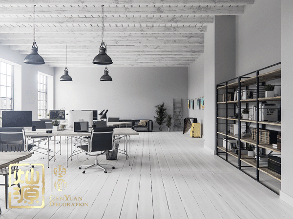 公共辦公區(qū)域設(shè)計中的色彩運(yùn)用