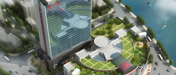 越南南鴻建材市場(chǎng)商業(yè)廣場(chǎng)案例