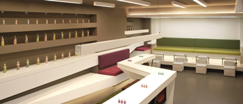 燦源裝飾設(shè)計理念實踐  美容店的按需設(shè)計與個性化設(shè)計