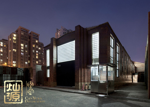 南寧廠房改造裝修設計