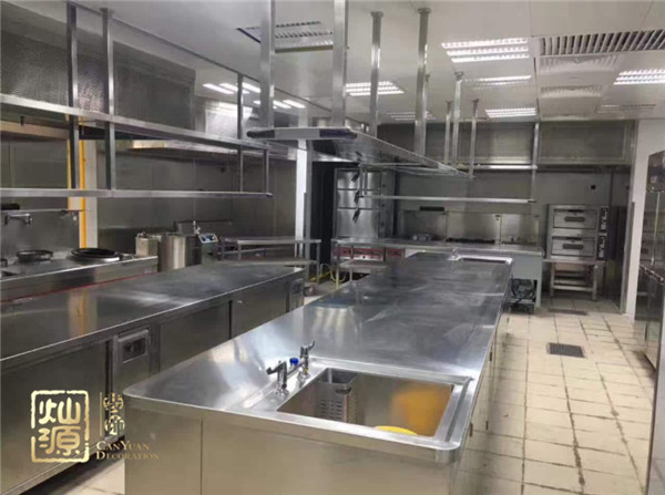 餐飲空間廚房設計