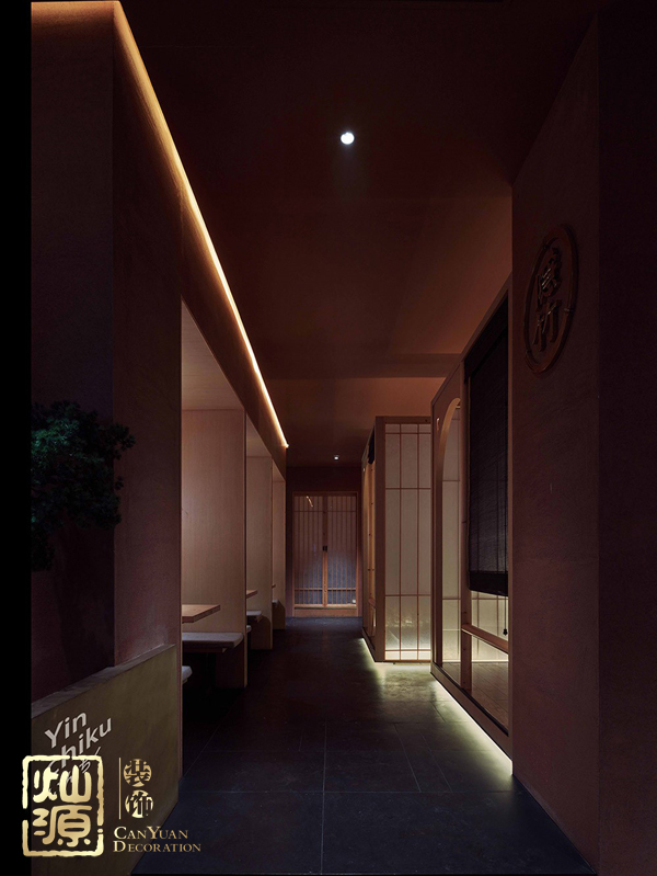日式餐廳裝修設(shè)計案例