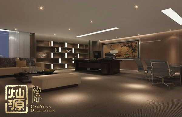 董事長(zhǎng)辦公室設(shè)計(jì)