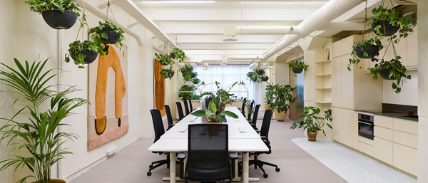 80平米辦公室怎么裝修設計