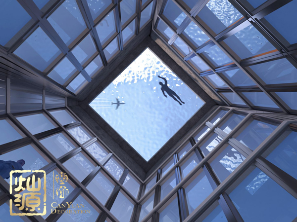 全球首個(gè)無(wú)邊泳池即將開(kāi)建 屋頂泳池或?qū)⒊蔀槁玫晷聦? /> 
</p>
<p style=