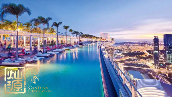 全球首個(gè)無(wú)邊泳池即將開(kāi)建 屋頂泳池或?qū)⒊蔀槁玫晷聦? /><br />
</b> 
</p>
<p style=