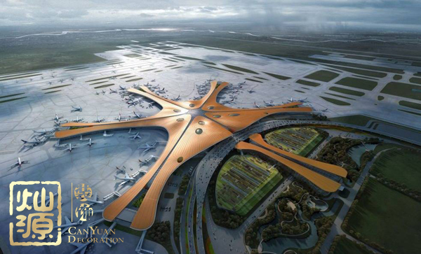 北京新機(jī)場(chǎng)竣工 這座新機(jī)場(chǎng)比其它世界著名機(jī)場(chǎng)都要牛