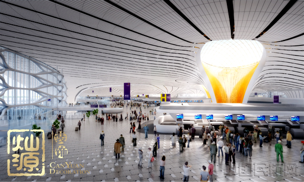 北京新機(jī)場(chǎng)竣工 這座新機(jī)場(chǎng)比其它世界著名機(jī)場(chǎng)都要牛