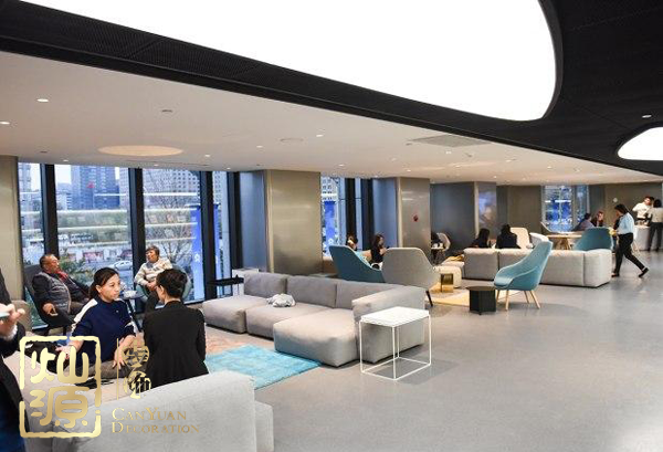 蔚來(lái)汽車(chē)莊莉離職 可惜了蔚來(lái)汽車(chē)那么舒適的辦公室裝修環(huán)境