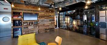 工業(yè)風(fēng)辦公室裝修理念  享受有機(jī)自然的辦公空間